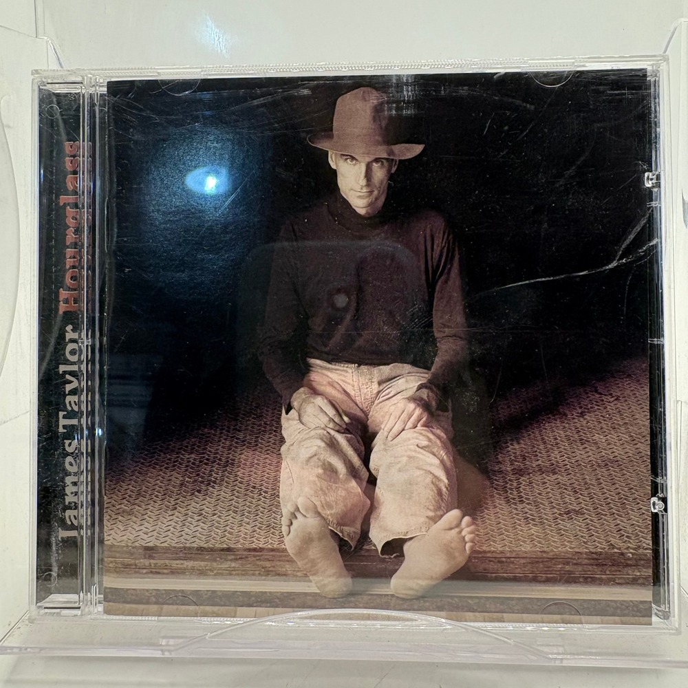 James Taylor Hourglass CD‎ 1997 Columbia CK 67912 Folk Rock Pop Music Album